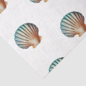 Papier Mousseline Une jolie série Nautique Bleue Design 1 (Détail)