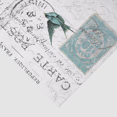 Papier Mousseline Une journée à Paris (Détail)