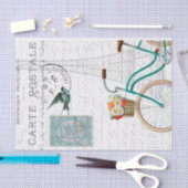 Papier Mousseline Une journée à Paris (Artisanat)