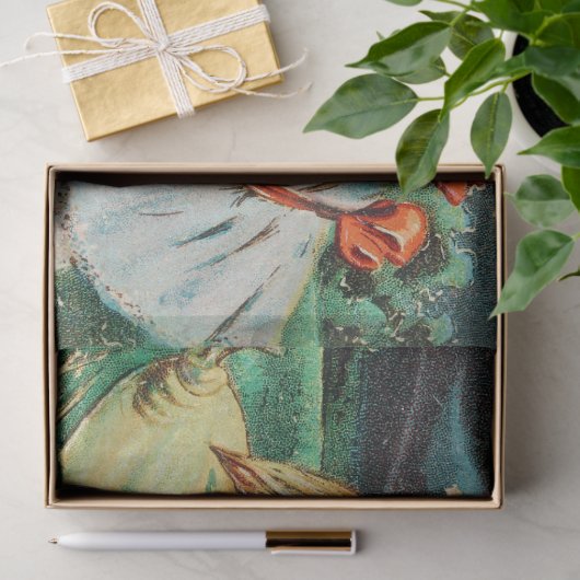 Papier Mousseline Une joyeuse Halloween (Cadeau)