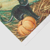 Papier Mousseline Une joyeuse Halloween (Détail)