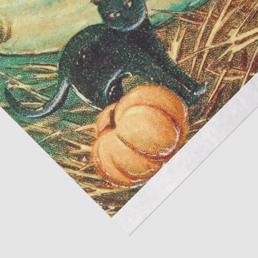 Papier Mousseline Une joyeuse Halloween (Détail)