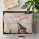 Papier Mousseline Une joyeuse Halloween par Ellen Clapsaddle (Cadeau)
