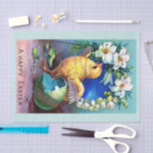 Papier Mousseline Une joyeuse nana de Pâques (Artisanat)