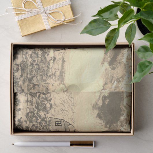 Papier Mousseline Une Par Une (Cadeau)