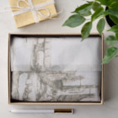 Papier Mousseline Une passerelle à Paris 1621 (Cadeau)