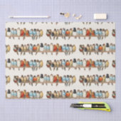 Papier Mousseline Une perche d'oiseaux Illustration de la perche Vin (Artisanat)