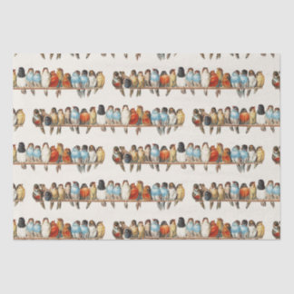 Papier Mousseline Une perche d'oiseaux Illustration de la perche Vin