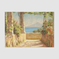 Une pergola sur Capri, Emil Wennerwald