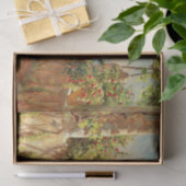 Papier Mousseline Une pergola sur Capri, Emil Wennerwald (Cadeau)