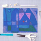 Papier Mousseline Une petite chambre à Venise par Paul Klee, Art Abs (Artisanat)