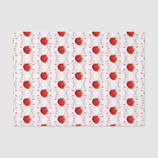 Papier Mousseline Une pomme par jour...
