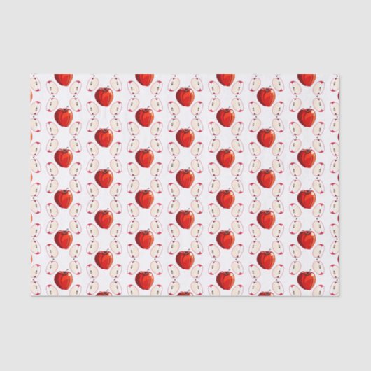 Papier Mousseline Une pomme par jour... (Recto)