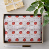 Papier Mousseline Une pomme par jour... (Cadeau)