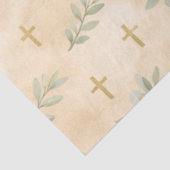 Papier Mousseline Une première communion Design #8 (Détail)