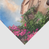 Papier Mousseline Une scène de rue italienne Ephemera Design Series  (Détail)