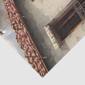 Papier Mousseline Une scène de rue italienne Ephemera Design Series  (Détail)