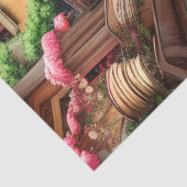 Papier Mousseline Une scène de rue italienne Ephemera Design Series (Détail)