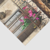 Papier Mousseline Une scène de rue italienne Ephemera Design Series (Détail)