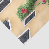 Papier Mousseline Une scène de rue italienne Ephemera Design Series  (Détail)