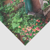 Papier Mousseline Une scène de rue italienne Ephemera Design Series  (Détail)