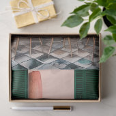 Papier Mousseline Une scène de rue italienne Ephemera Design Series (Cadeau)