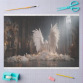 Papier Mousseline Une série Angel blanc 1 (Artisanat)