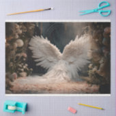 Papier Mousseline Une série Angel blanc 10 (Artisanat)