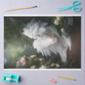 Papier Mousseline Une série Angel blanc 11 (Artisanat)