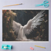 Papier Mousseline Une série Angel blanc 12 (Artisanat)