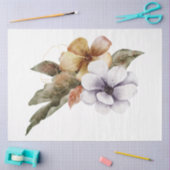 Papier Mousseline Une série animale d'automne et florale 14 (Artisanat)