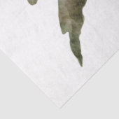 Papier Mousseline Une série animale d'automne et florale 14 (Détail)