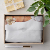 Papier Mousseline Une série animale d'automne et florale 17 (Cadeau)