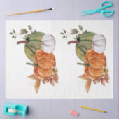 Papier Mousseline Une série animale d'automne et florale 17 (Artisanat)