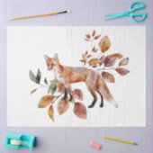 Papier Mousseline Une série animale d'automne et florale 35 (Artisanat)