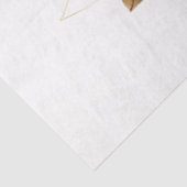 Papier Mousseline Une série animale d'automne et florale 35 (Détail)