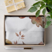 Papier Mousseline Une série animale d'automne et florale 45 (Cadeau)