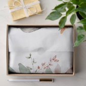 Papier Mousseline Une série animale d'automne et florale 49 (Cadeau)