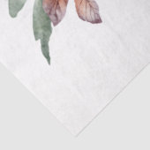 Papier Mousseline Une série animale d'automne et florale 49 (Détail)