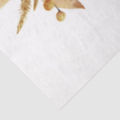 Papier Mousseline Une série animale d'automne et florale Design 19 (Détail)