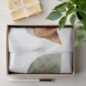 Papier Mousseline Une série animale d'automne et florale Design 22 (Cadeau)