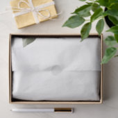 Papier Mousseline Une série animale d'automne et florale Design 23 (Cadeau)