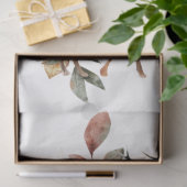 Papier Mousseline Une série animale d'automne et florale Design 30 (Cadeau)