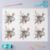 Papier Mousseline Une série animale d'automne et florale Design 50 (Artisanat)