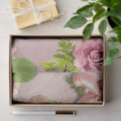 Papier Mousseline Une série chic Shabby Design 14 (Cadeau)