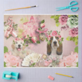 Papier Mousseline Une série chic Shabby Design 14 (Artisanat)