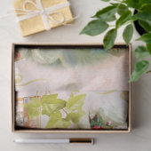 Papier Mousseline Une série chic Shabby Design 19 (Cadeau)