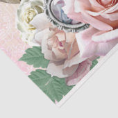 Papier Mousseline Une série chic Shabby Design 23 (Détail)