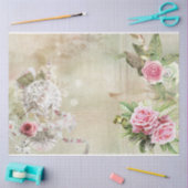 Papier Mousseline Une série chic Shabby Design 34 (Artisanat)