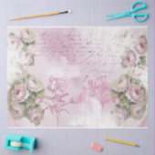 Papier Mousseline Une série chic Shabby Design 35 (Artisanat)